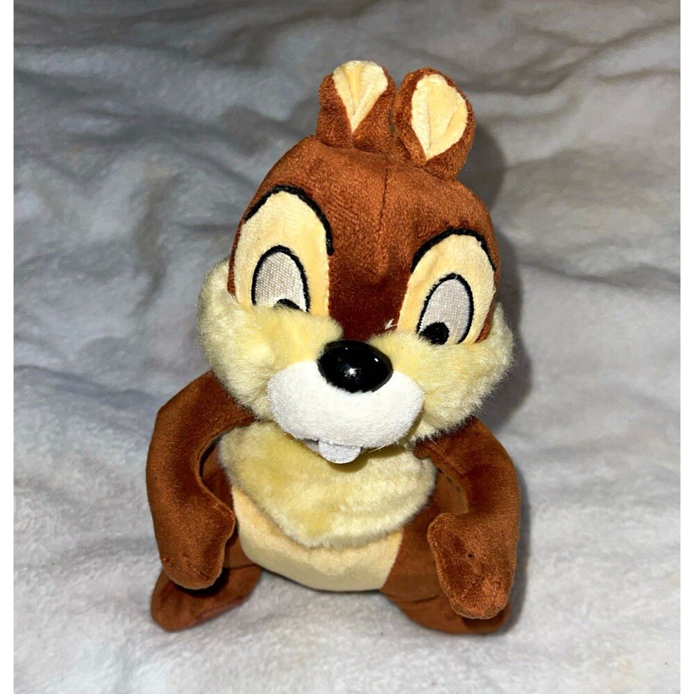 Disney Parks Chip 'n Dale Dale Plush Stuffed Animal Small 9 in 2014 3+